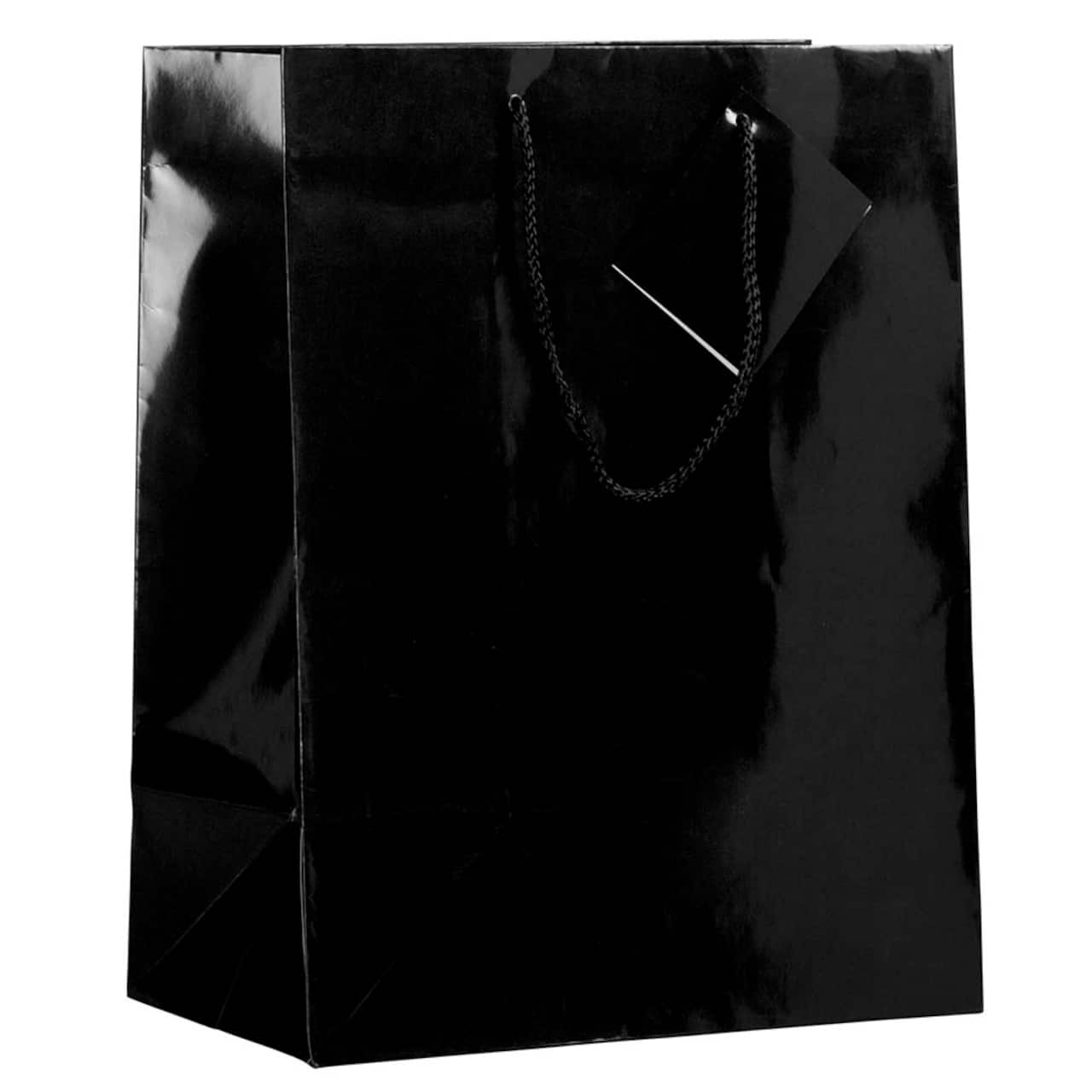 JAM Paper Large Glossy Gift Bags with Rope Handles, 3ct.